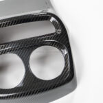 Mercedes G63 rear vent cover dry carbon fiber 2018 2019 2020