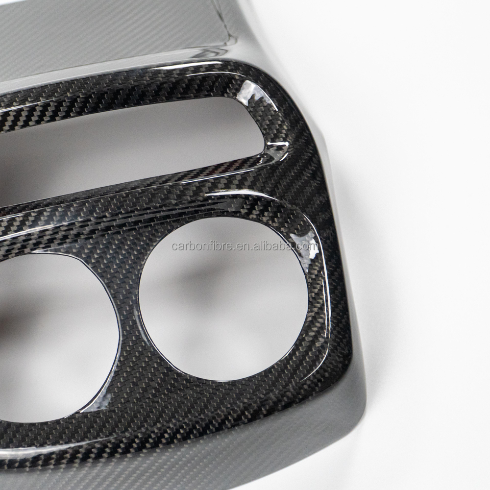Mercedes G63 rear vent cover dry carbon fiber 2018 2019 2020