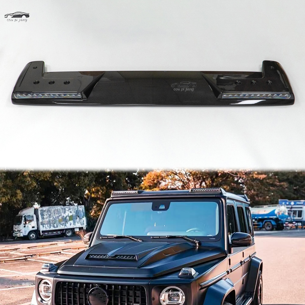 Carbon fiber front dashboard panel for Mercedes G-Class W464 G63