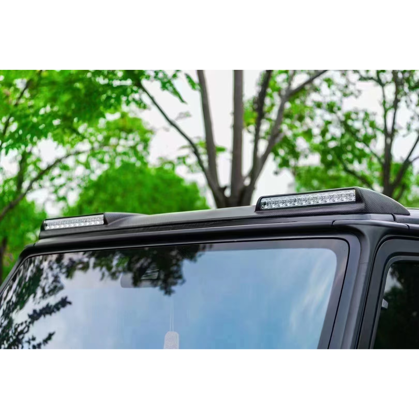 Mercedes G-Class carbon dash front panel 2019-2025 replacement