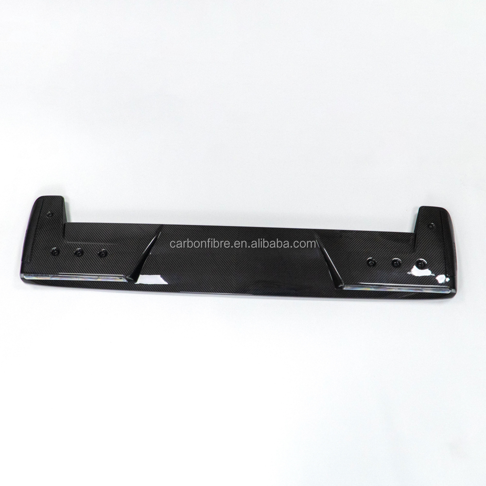 G-Class carbon dashboard panel G500 G550 interior carbon fiber