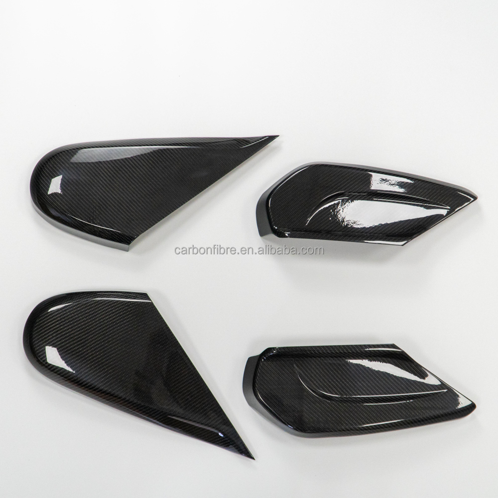 Dry carbon fiber seat side covers for Mercedes G-Class W464 G63