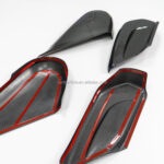 Mercedes G63 dry carbon seat covers side interior trim 2019 2020