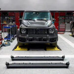 G63 LED fog light with turn signal daytime running light W464