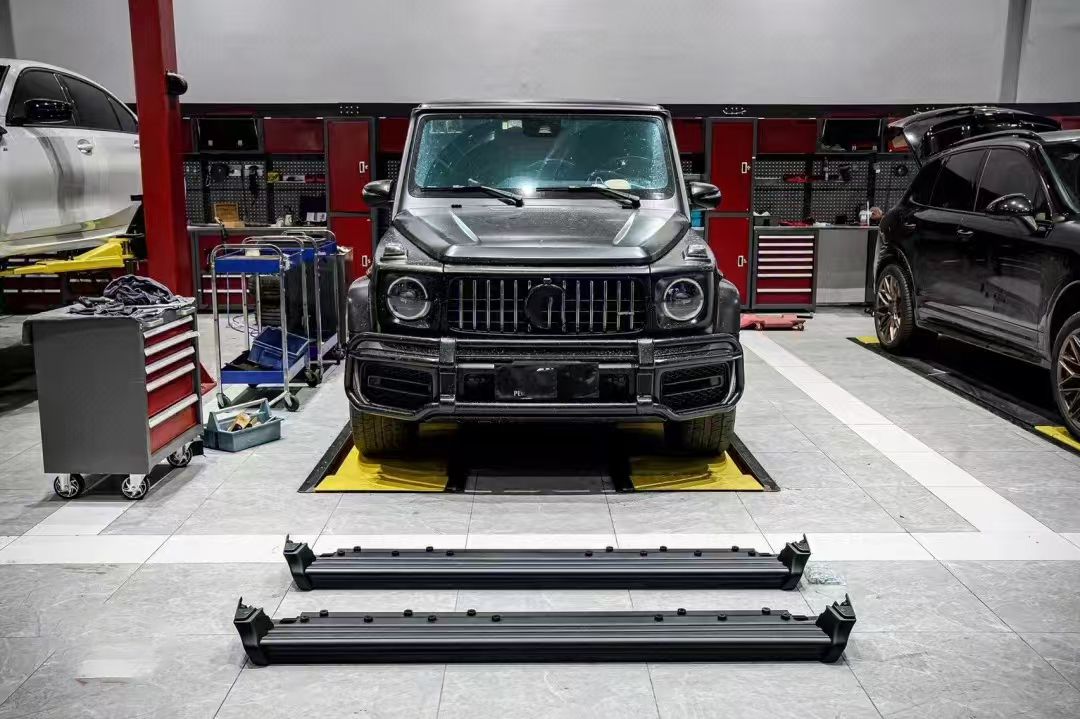 G63 LED fog light with turn signal daytime running light W464