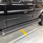 Mercedes G-Class W463 LED fog lamp DRL front bumper upgrade