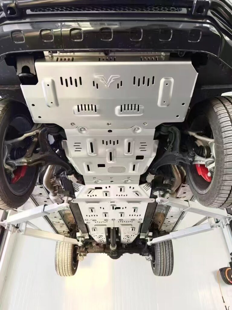 Aluminum skid plate underbody protection for Mercedes G-Class W464 G63 G500