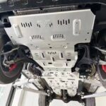 G63 aluminum skid plate G-Wagon W464 underbody guard