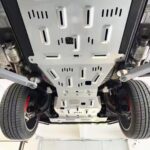 Mercedes G-Class W464 skid plate underbody protection G500 G350