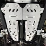 G-Wagon W464 aluminum skid plate chassis guard G63