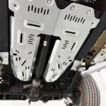 Mercedes G63 skid plate underbody armor W464 2018+