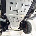 G-Class G500 underbody skid plate aluminum protection