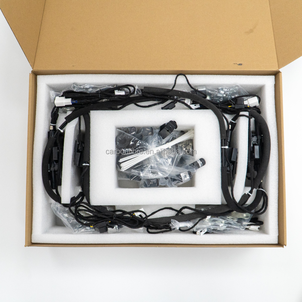 Auto Soft Close Door Kit for Mercedes G-Class W463A W464 W465 G-Wagon Power Suction Upgrade - Image 6