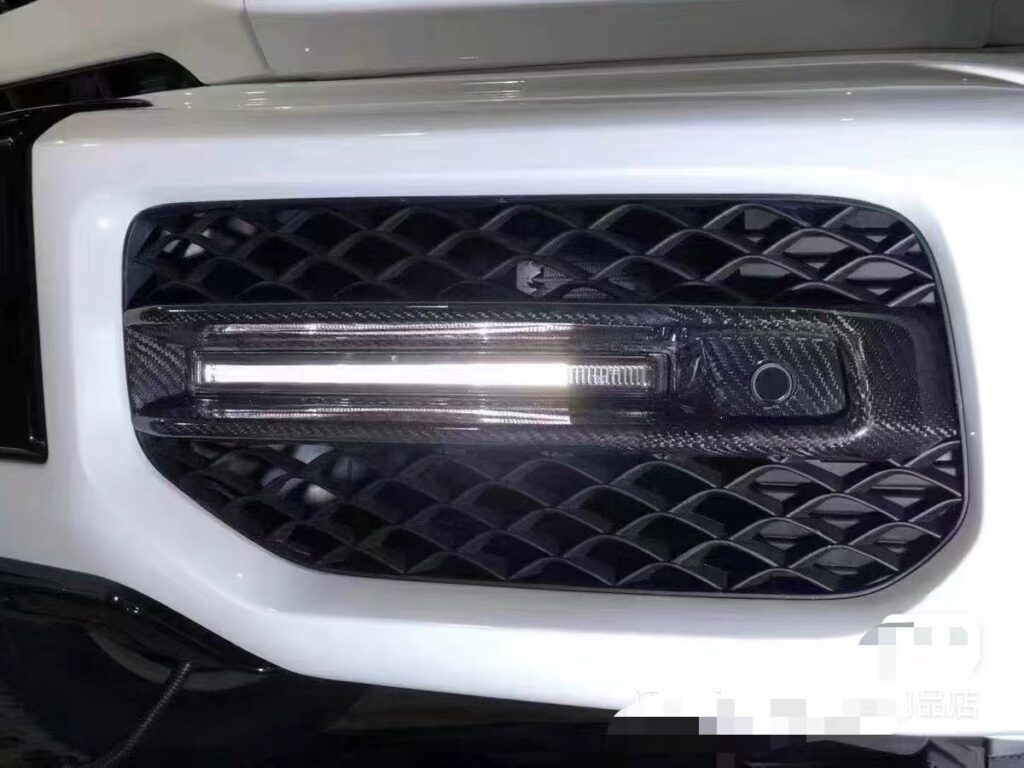 LED DRL turn signal lights for Mercedes G-Class W463 G63 G500