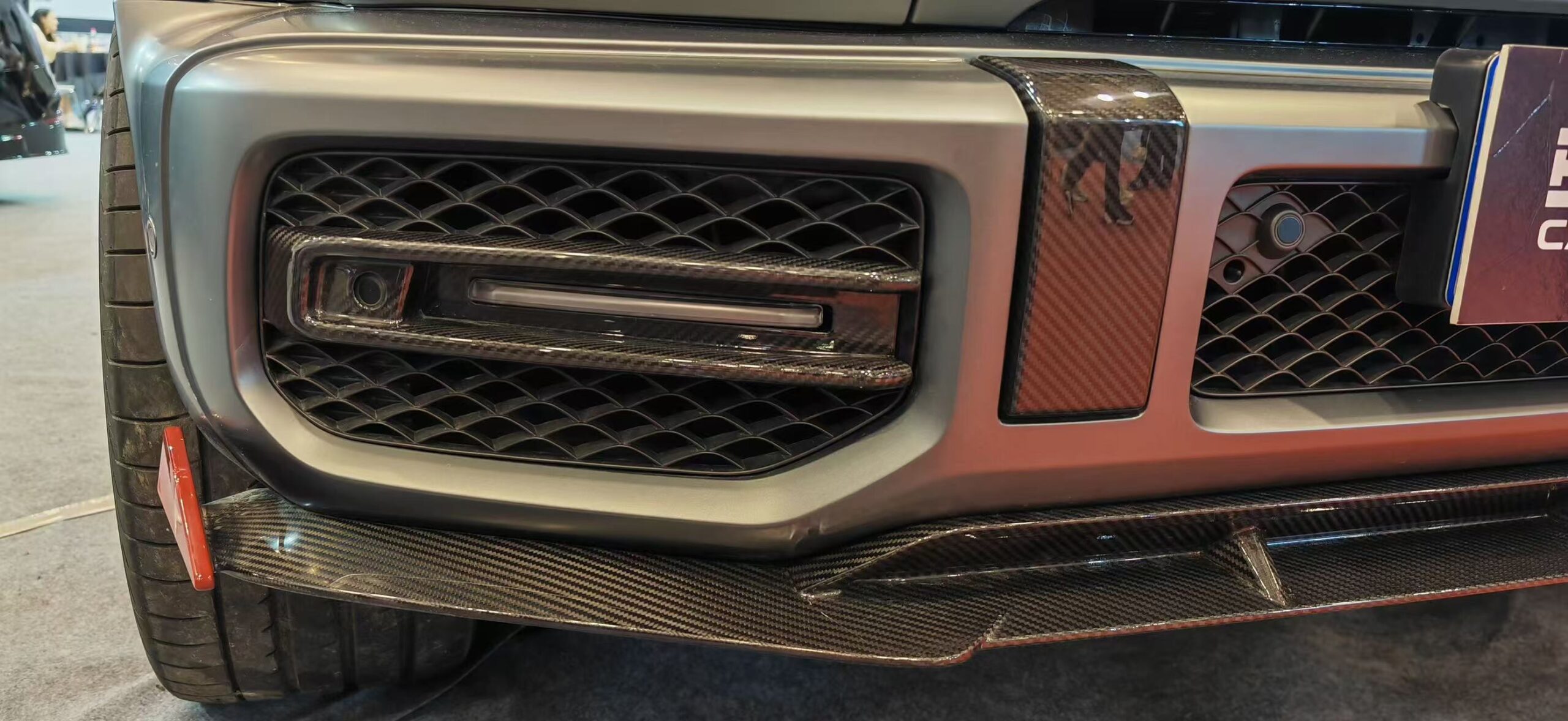 W463 G-Class LED daytime running light turn signal front