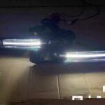 Mercedes G-Class W463 LED DRL lights G65 G55 upgrade