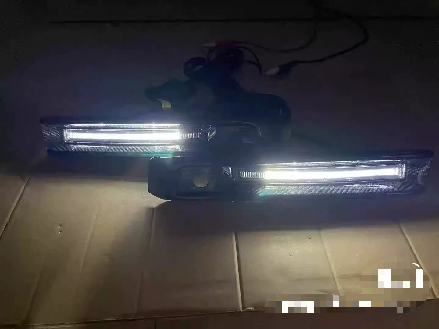Mercedes G-Class W463 LED DRL lights G65 G55 upgrade