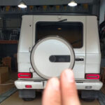 W463 G-Class smoked LED tail light brake lamp upgrade