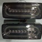 G-Wagon W463 smoked LED tail lights new style