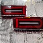 Mercedes G500 G63 W463 LED tail light lamp smoked